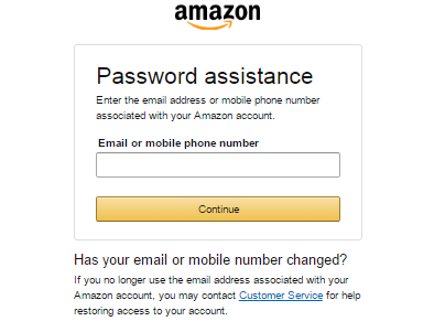 Amazon Customer Service Phone Number