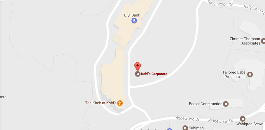 Kohl's Location