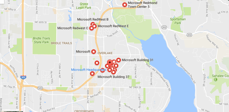 Microsoft Location