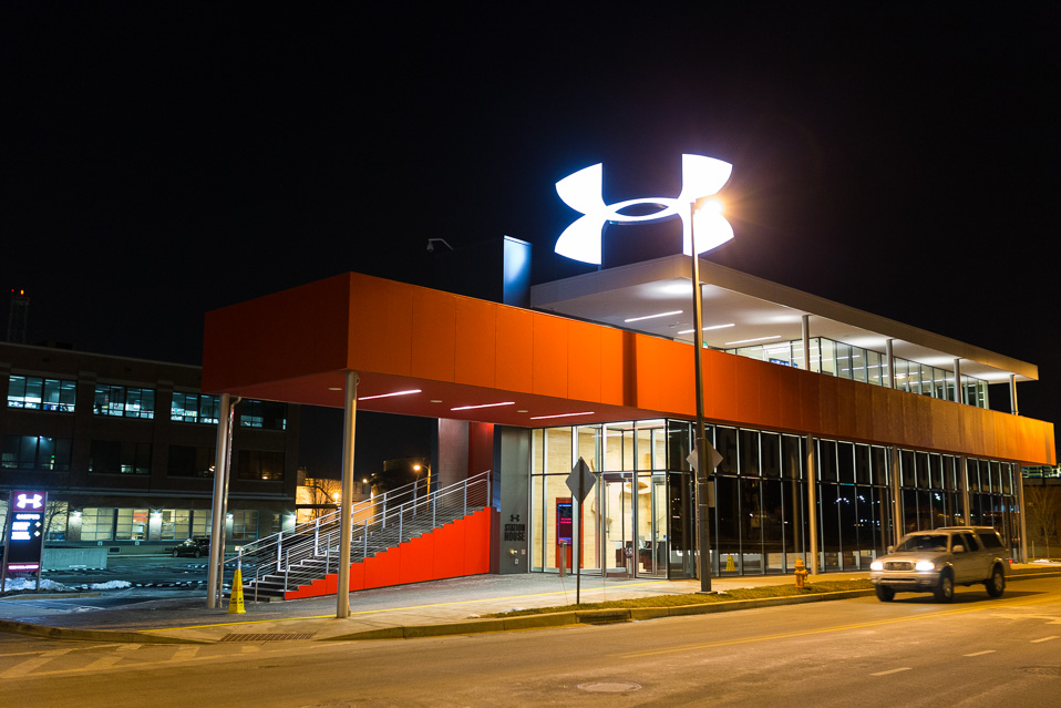 under armour office