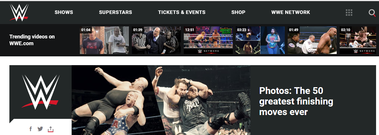 WWE headquarter location and customer service 1