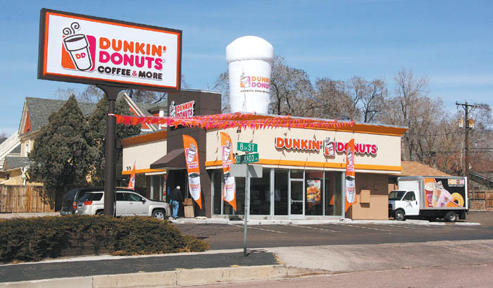 Dunkin Donuts customer service contact details