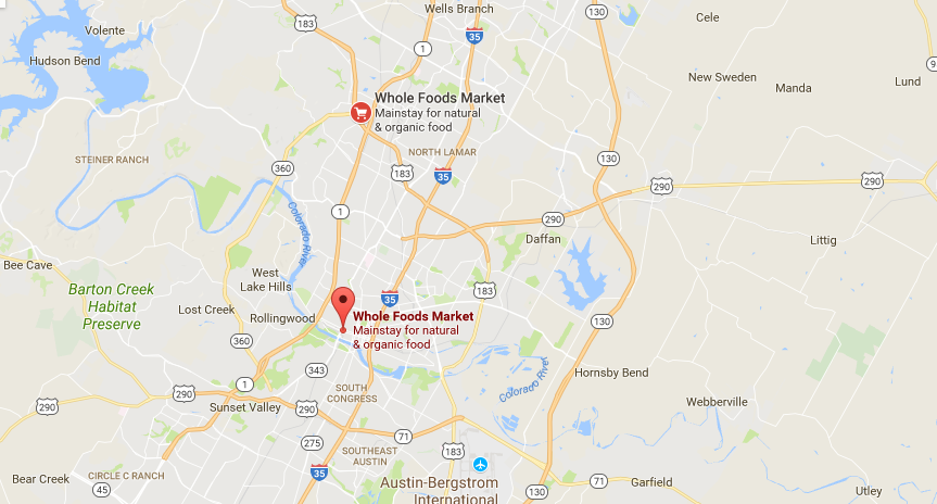 Whole Foods location