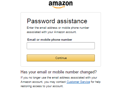 amazon telephone customer service