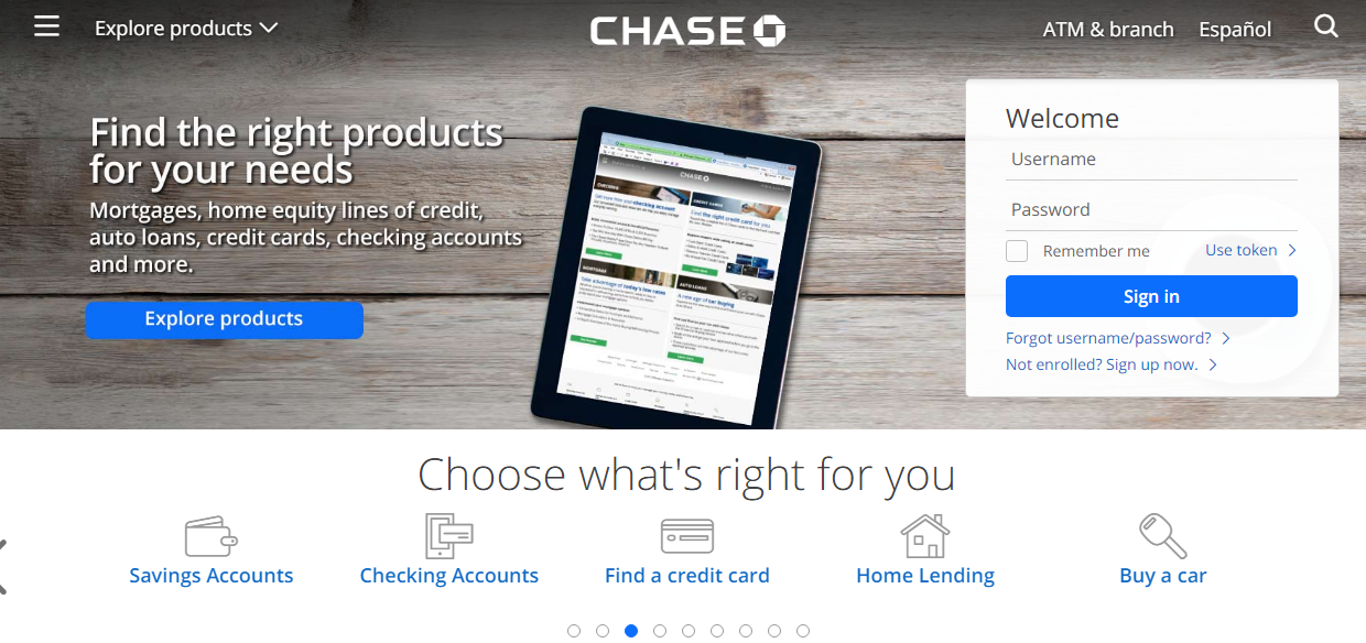 chase bank customer service address