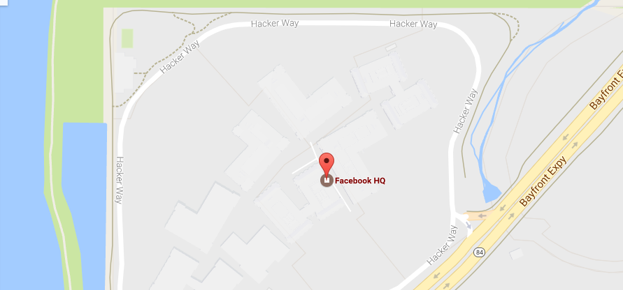 Facebook headquarters