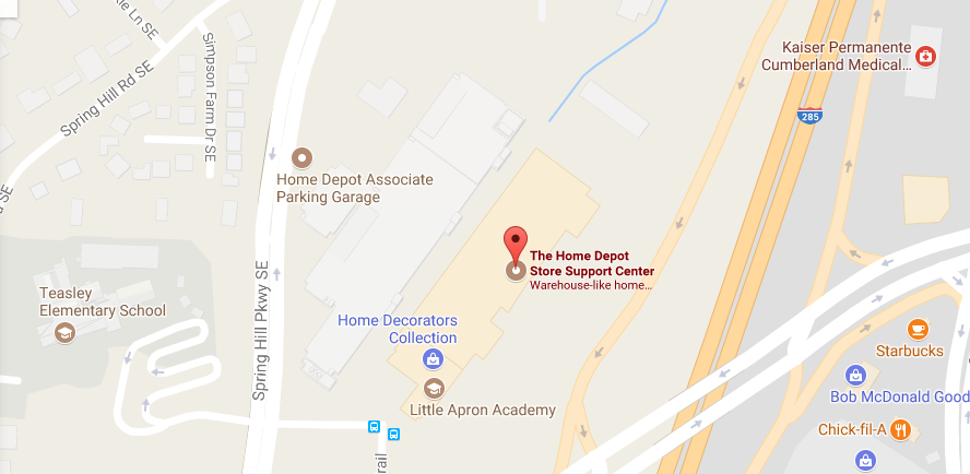 Home Depot Headquarter Address