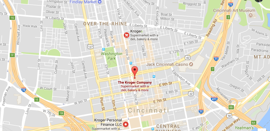 Kroger customer-service-location