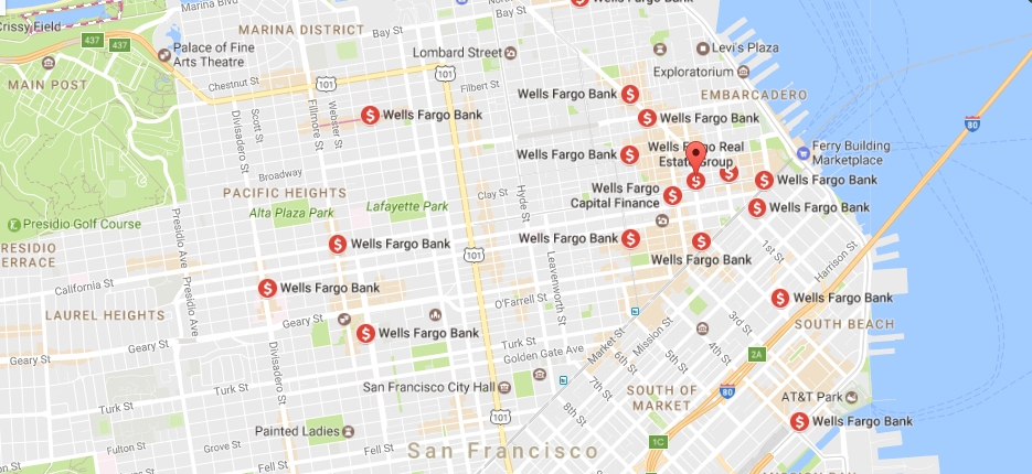 wells fargo locations