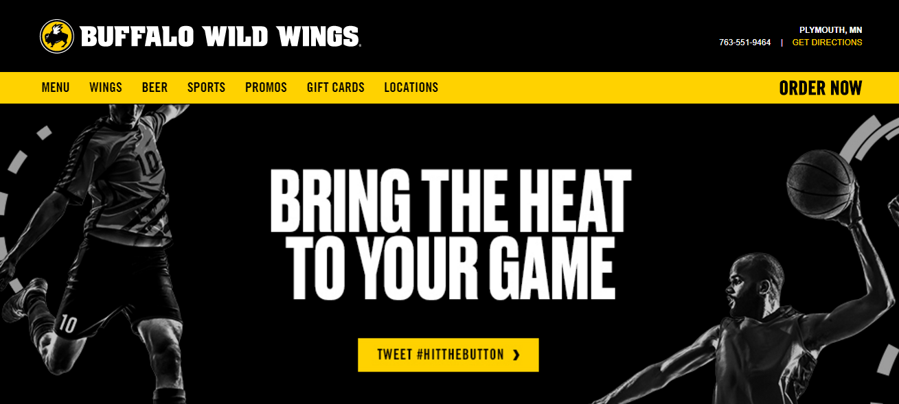 Buffalo Wild Wings headquarters corporate office address