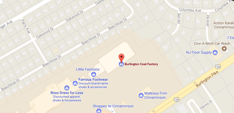 Burlington Coat Factory location