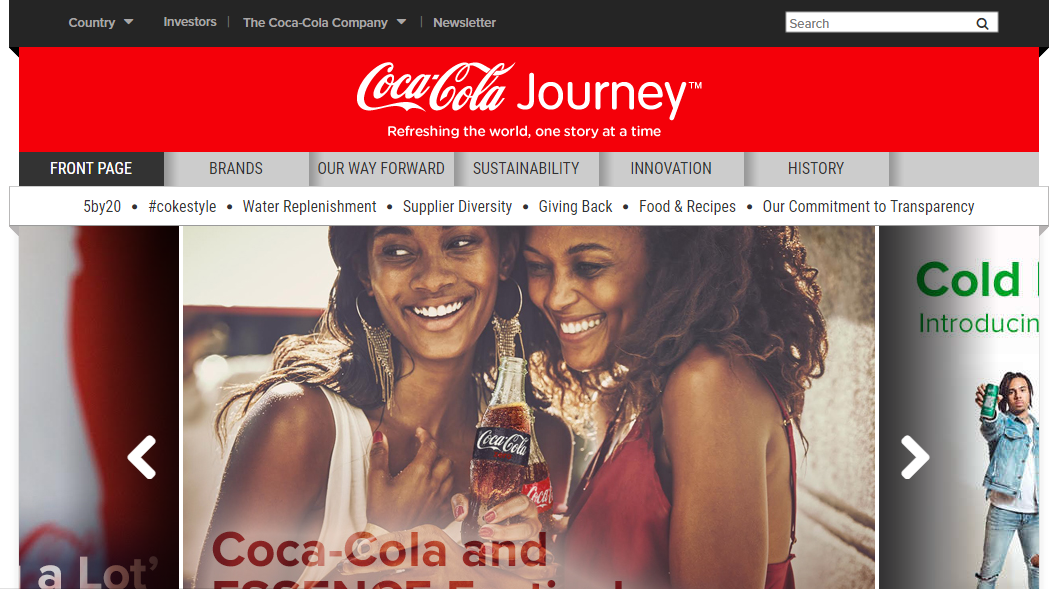 the coca cola company email id format