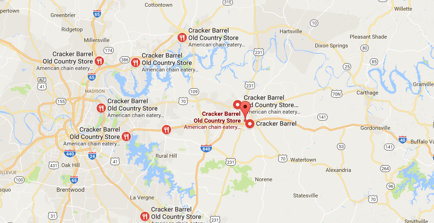 Cracker Barrel Headquarters Address 