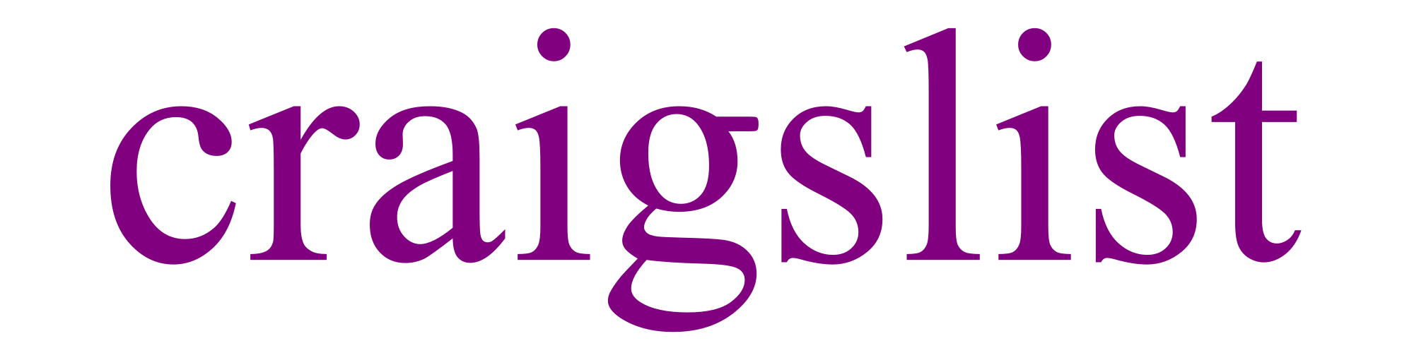 Craigslist logo