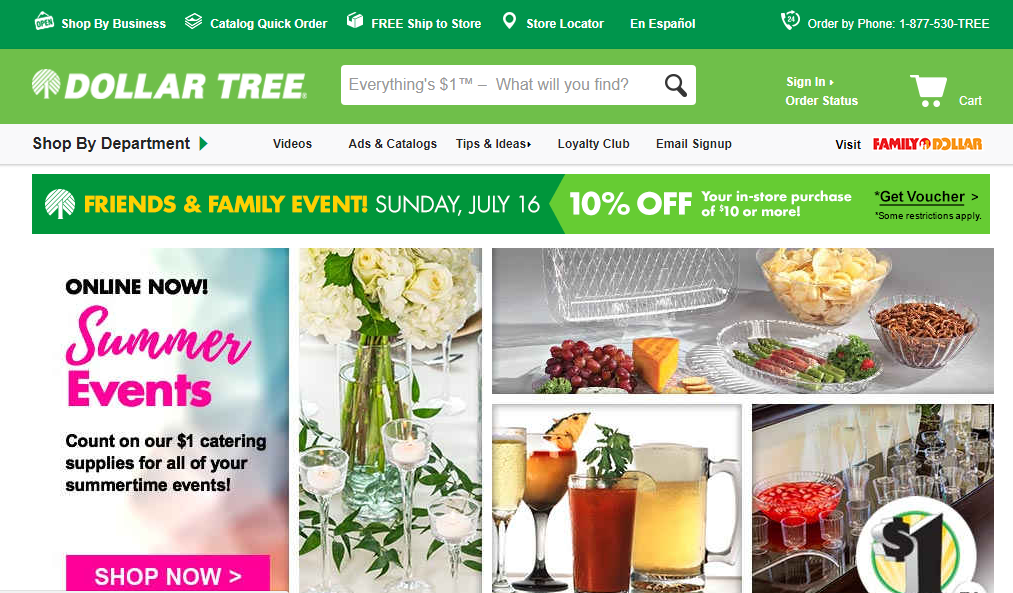 Dollar Tree Corporate Office Headquarters Customer Service Info