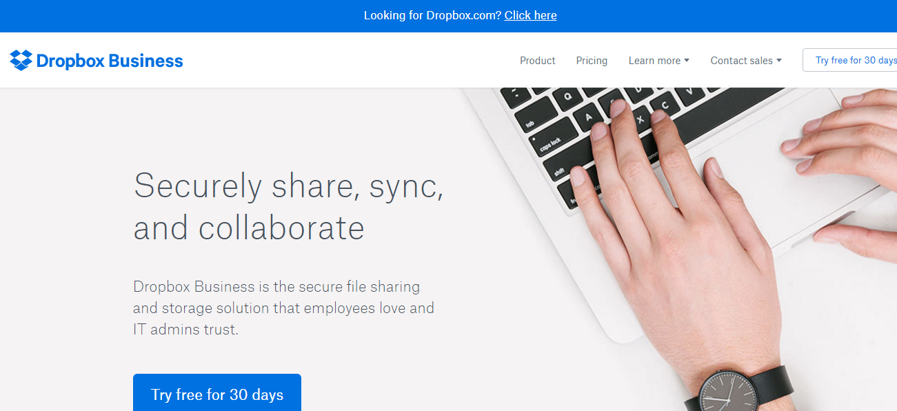 dropbox customer service online support