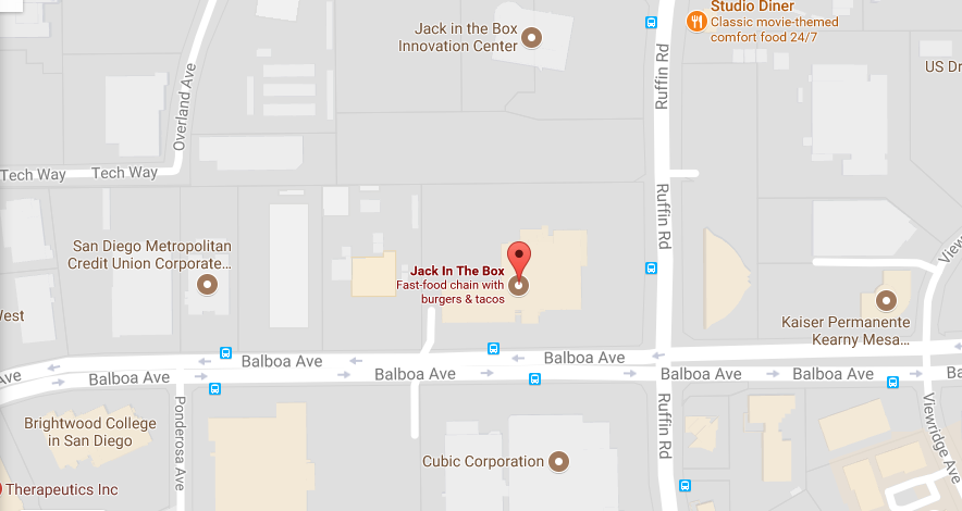 Jack In the Box Location