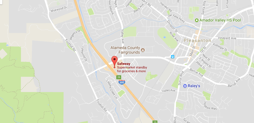 Safeway location