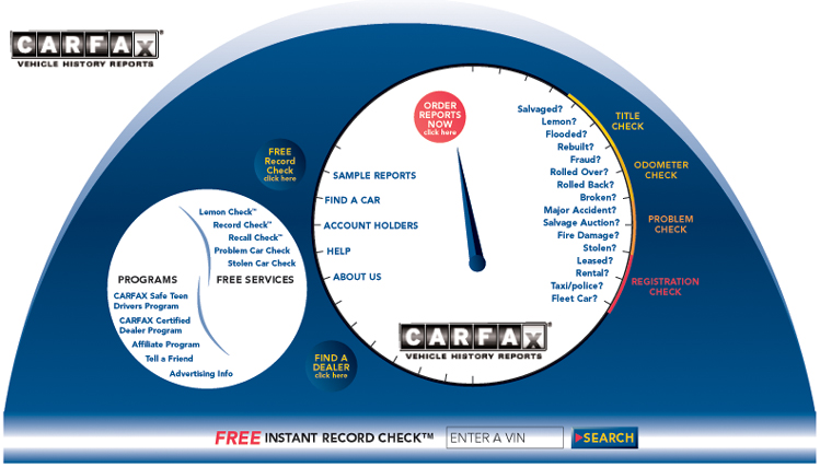 Carfax sede corporativa de endereços do office