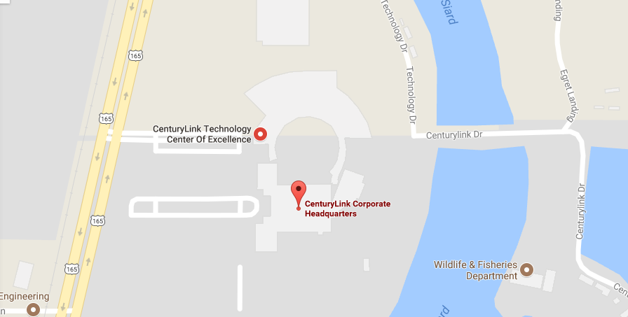 CenturyLink location