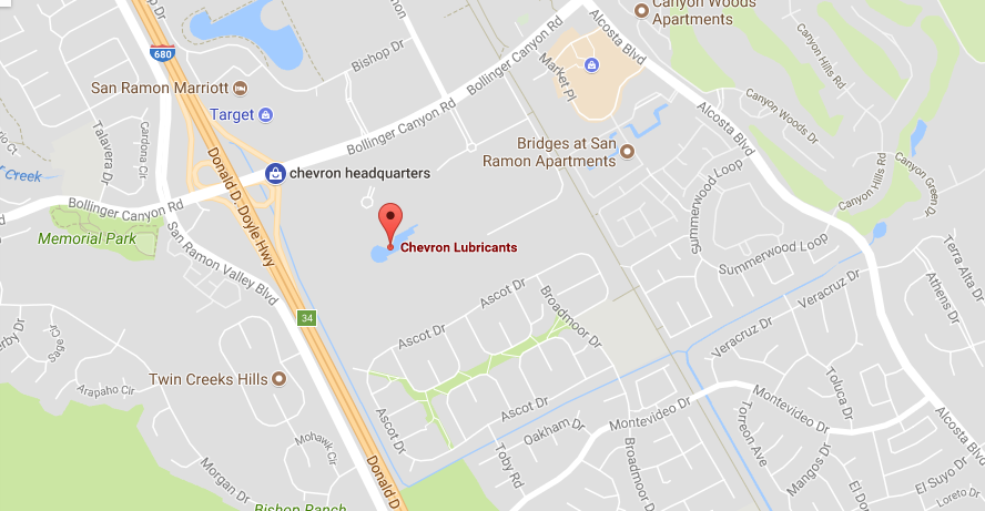 Chevron location