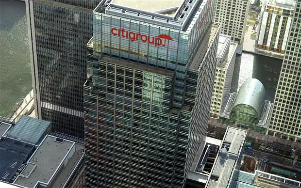 Citigroup customer service contact details
